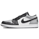 Air Jordan 1 Low Shadow Toe Meeste tossud Hall Light-Smoke-Grey Must 553558-052 46