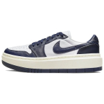 Air Jordan 1 Elevate Low Midnight Navy Naiste Tossud Valge Seil DH7004-141 40