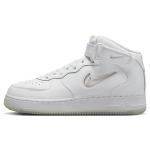 Nike Air Force 1 Mid Color of the Month - Summit White Unisex tossud Light-Bone DZ2672-101 36
