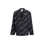 Adidas Originals Ristikulehe &Uuml;le Kogu Logo Prindiga &Uuml;he N&ouml;&ouml;biga Bleiser Unisex Pealisr&otilde;ivad Must HU1241 M