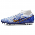 Nike Zoom Mercurial Superfly 9 Academy CR7 AG Azulejo Meeste tossud Valge Concord Keskmine sinine DV8187-182 41