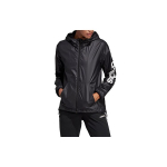 Adidas Essentials Lineaarne tuulejope logotr&uuml;kiga Naiste jakid Must DP2408 S