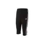 Adidas Essential 3-Triibulised 3/4 pikkusega spordip&uuml;ksid Meeste Alusp&uuml;ksid Must CG0770 S