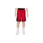 Jordan SS22 Logotr&uuml;kiga triibulised vabaaja spordip&uuml;ksid Laste alaosad Fitness-punane DR8097-687 L