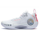 Li-Ning Wade Shadow 3 Valge Roosa Meeste Tennised Standard-Valge ABPT065-1 39