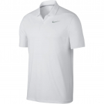Nike &uuml;hev&auml;rviline logoga polo l&uuml;hikeste varrukatega T-s&auml;rk meestele Valge 891858-100 S