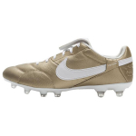 Nike Premier 3 FG Metallik Kuldne Teraline Meeste Tennised Valge AT5889-200 44.5