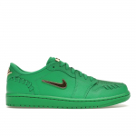 Air Jordan 1 Low Method of Make Lucky Green Naiste tossud Metallik-Kuldne FN5032-300 36.5