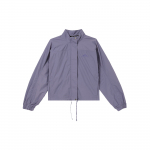 Nike Trail Repel Tr&uuml;kitud Logo Seisukrae Veekindel P&auml;ikesekaitse Jakk Naistele &Uuml;ler&otilde;ivad Dawn-Deep-Purple FN5926-509 XL