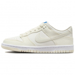 Nike Dunk Low SE GS Sail Croc Laste tossud Kreemjas Valge Must FV7472-100 37.5