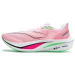 Li Ning Feidian 4 Challenger S&uuml;sinikplaadiga Jooksukingad Meeste Tossud Roosa Oranž ARMU005-12 44⅓