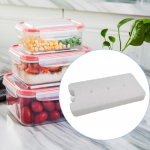 Cooling Ice Pack Block that Simply Stays Frozen Freezer for Home Family 1000g 28cmx12cmx3cm