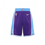 Nike NBA Swingman Los Angeles Lakers City Edition Dri-Fit L&uuml;hikesed P&uuml;ksid Lilla Meeste Streetwear DB4138-504 S
