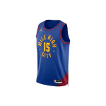 Nike Quick-Dry Logo Prindiga Sirge L&otilde;ikega Korvpallivorm 23-24 Hooaeg Nuggets Jokic Statement Edition Unisex vorm Sinine DO9524-496 M