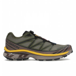 Salomon XT-6 Oliiviroheline &Ouml;&ouml; V&auml;&auml;vel Unisex Tossud Roheline Must L47582800 43⅓