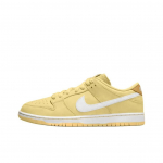 Nike Dunk Low Pro SB Saturn Gold Unisex tossud Kollane Sail Solar-Flare FJ1674-700 44.5