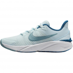 Nike Star Runner 4 GS J&auml;&auml;sinine Denim T&uuml;rkiis Laste Tossud Astronoomia-Sinine Valge DX7615-404 38
