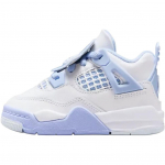 Air Jordan 4 Retro TD Forget Me Not Beebi tossud Valge Sinakas&otilde;iteline &Otilde;liroheline IB8961-100 22