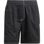Adidas Originals triibulised laia l&otilde;ikega vabaaja l&uuml;hikesed p&uuml;ksid Meeste l&uuml;hikesed p&uuml;ksid Must JP4491 XS