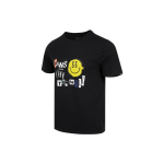 Vans Vabaaja L&uuml;hikeste Varrukatega T-s&auml;rk Suure Smiley N&auml;o Logotr&uuml;kiga Meeste Topp Must VN0A7TPEBLK XL