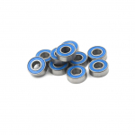 10 tk 5116 5X11X4mm asendus t&auml;ppiskuullaagrid Mr115-2Rs