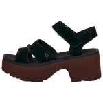 UGG New Heights Suede Moodsad Avatud Varbaga Sandaalid Naiste Sandaalid Must 1167475-BLK 38 black