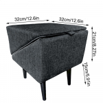 Koerakallak voodi jaoks Kokkupandav Koera s&otilde;idukiredel Libisemisvastane Kutsika ja kassipoja redel Multifunktsionaalne jalatugi Tool v&auml;ikestele kassidele must