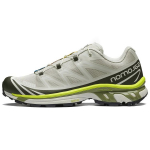 Salomon XT-6 Mugavad Kerged Madalad V&auml;litingimustes Funktsionaalsed Jalan&otilde;ud Unisex Jalan&otilde;ud Hall Roheline 417519 44⅔