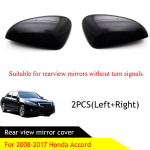 Primer Black tahavaatepeegli kate 2008-2013 Honda Accord Sedaan Coupe jaoks