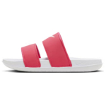 Nike Offcourt Duo Mugavad Moodsad Libisemiskindlad Kiirkuivad Pl&auml;tud Naiste Sandaalid Punane Valge DC0496-106 36.5
