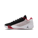 Meeste tossud Air Jordan Luka .77 PF Bloodline 2.0 HF0819-102, mustvalge, valge-must-punane 44 gray