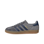 adidas Gazelle Indoor Hall &Ouml;ine Indigo Unisex Tossud Hall-Viis JQ8397 43⅓ gray