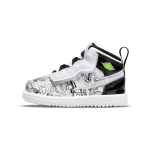 Jordan Air 1 Mid Walker Kingad Beebikingad Valge Must DH9682-100 21