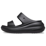 Crocs Classic Crush Puff Wedge Klotsid Unisex Jalan&otilde;ud Must 207670-001 37-38