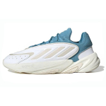 Adidas Originals Ozelia Kangas Klassikaline Retro Spordi Libisemiskindel Vastupidav Madala S&auml;&auml;rega Elustiili Vabaaja Jalan&otilde;ud Unisex toss Valge Sinine GY9978 36⅔ white