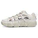 FILA Fusion Buster Mugavad Kerged P&otilde;rutust Neelavad Vastupidavad Hingavad Madalad Korvpallijalatsid Naiste toss Beige T12W323209QOM 36.5