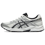 Asics Gel-Contend 4 Kahekihiline Mugav L&ouml;&ouml;gisummutav Kulumiskindel Hingav Madala s&auml;&auml;rega Jooksukingad Naiste toss Silver Black 1012B732-103 39.5