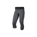 Nike Kompressioon Kiirkuivavad Kolmveerandp&uuml;ksid Treeninguks Meestele Alaosad Hall 703082-091 M