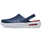Crocs Ventileerivad Mitmek&uuml;lgsed Libisemiskindlad Klounid Unisex Jalan&otilde;ud S&uuml;gavsinine 209964-410 41-42