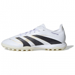 Adidas Predator League Moodsad Mugavad Libisemiskindlad Vastupidavad Jalgpallikingad Unisex Jalgpallikingad Valge Must JI1134 42