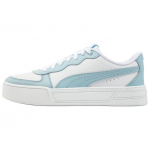 Puma Skye Nahast Vabaaja Mugavad Madalad Tennised Naiste tossud Valge Sinine 374764-21 38