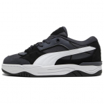Puma 180 Samet Mood Mitmek&uuml;lgsed Madalad Tennised Unisex Tennised Hall Valge 389267-12 35.5