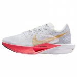 Nike ZoomX Vaporfly 3 Valge Topaas Kuldne Merekorall Naiste tossid vabaajaks DV4130-101 36