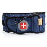 T&auml;ispuhutav talje nimmepiirkonna seljav&ouml;&ouml; tugi &otilde;hu dekompressioon valu leevendav masseerija v&ouml;&ouml; kaitsev&ouml;&ouml; nimme ketta herniatsioon sinine