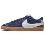 Nike Blazer Low '77 Jumbo 'Midnight Navy Gum' Tennised Rula Kingad DR9865-400 42.5