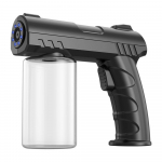 280ML Nano Sinise Valgusega Pihusti Juuksuri Juhtmeta Habemeajamisj&auml;rgne Auruga USB Elektriline Pihustus Desinfektsioonip&uuml;stol Aia Pihustusp&uuml;stoli T&ouml;&ouml;riistadele must