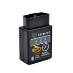Auto OBD2 Skanner Elm327 Bluetooth Auto Veadiagnostikaseade Koodilugeja V1.5 OBDII Auto Veadiagnostikat&ouml;&ouml;riist Androidile IOSile 1pc must