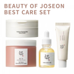 [Beauty of Joseon] Parim s&auml;rahoolduskomplekt - Relief Sun + Glow Serum + Punaseoa mask + Puhastusbalm