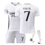 2425 Real Madridi kampsunid, spordimeeskonna vormiriietuse komplekt, jalgpalli treeningkost&uuml;&uuml;mi komplekt XS