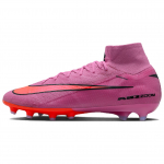 Nike Mercurial Superfly 10 Elite Jalgpallisaapad Unisex Roosad Tossud FQ8339-600 40.5 roosa
